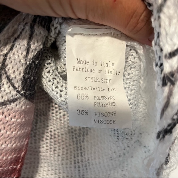 Luisa Ricci | Floral Knit Sweater - Picture 15 of 16